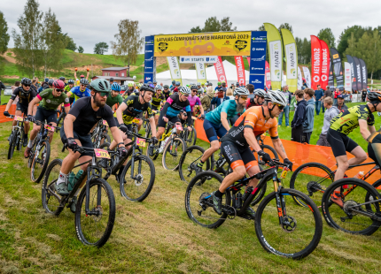 Vivus.lv MTB Maratons 7.posms | Ape90