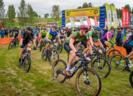 Vivus.lv MTB Maratons 7.posms | Ape91