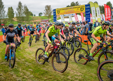 Vivus.lv MTB Maratons 7.posms | Ape92