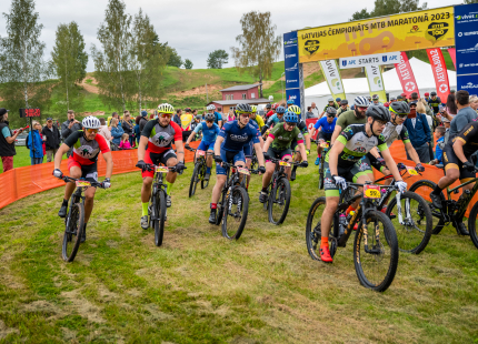 Vivus.lv MTB Maratons 7.posms | Ape93