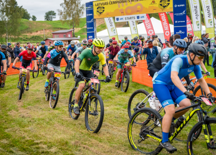 Vivus.lv MTB Maratons 7.posms | Ape94