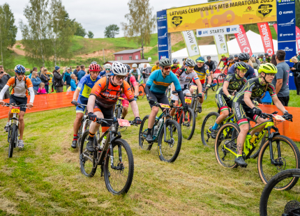 Vivus.lv MTB Maratons 7.posms | Ape95
