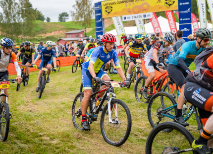 Vivus.lv MTB Maratons 7.posms | Ape96