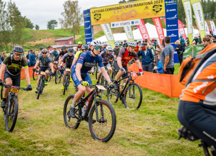 Vivus.lv MTB Maratons 7.posms | Ape97