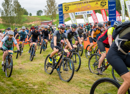 Vivus.lv MTB Maratons 7.posms | Ape98
