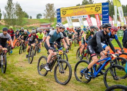 Vivus.lv MTB Maratons 7.posms | Ape99