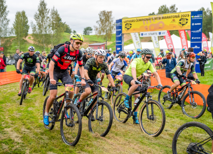 Vivus.lv MTB Maratons 7.posms | Ape100