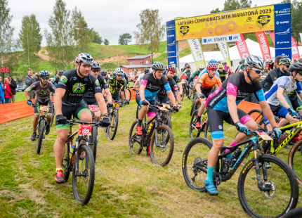 Vivus.lv MTB Maratons 7.posms | Ape101