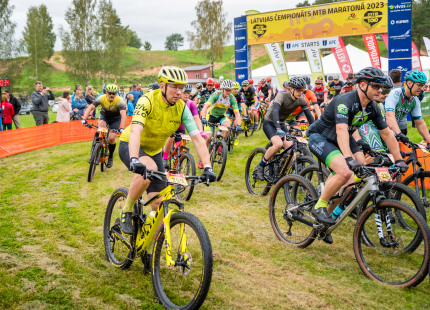 Vivus.lv MTB Maratons 7.posms | Ape104