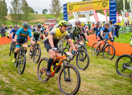 Vivus.lv MTB Maratons 7.posms | Ape105