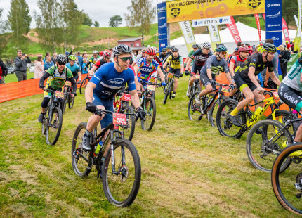 Vivus.lv MTB Maratons 7.posms | Ape106