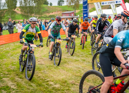 Vivus.lv MTB Maratons 7.posms | Ape107