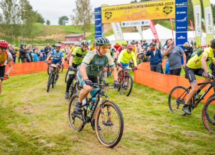 Vivus.lv MTB Maratons 7.posms | Ape108