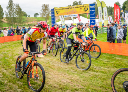 Vivus.lv MTB Maratons 7.posms | Ape109