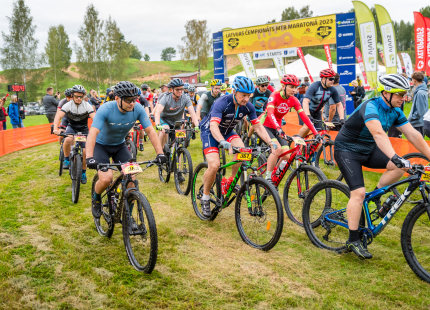 Vivus.lv MTB Maratons 7.posms | Ape110