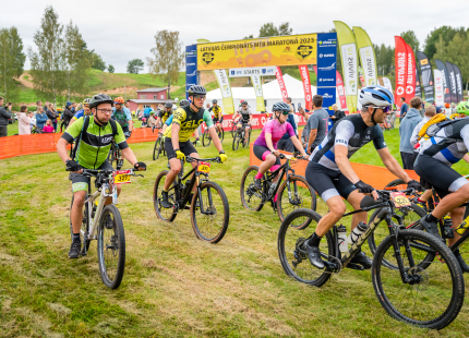 Vivus.lv MTB Maratons 7.posms | Ape113