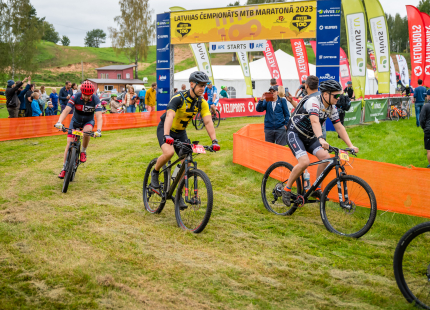 Vivus.lv MTB Maratons 7.posms | Ape115