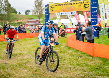 Vivus.lv MTB Maratons 7.posms | Ape117