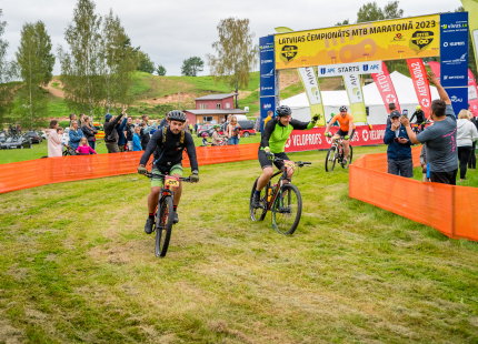 Vivus.lv MTB Maratons 7.posms | Ape118