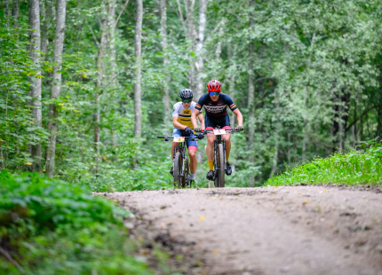 Vivus.lv MTB Maratons 7.posms | Ape125