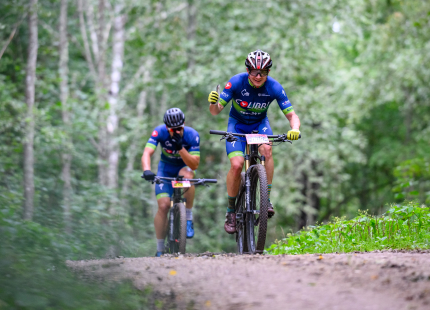 Vivus.lv MTB Maratons 7.posms | Ape136