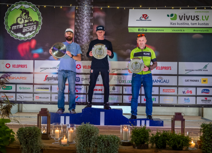 Vivus.lv MTB maratons 7.posms, Ape (3.daļa)100