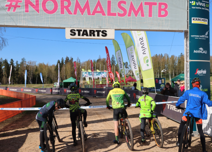 Vivus.lv MTB maratons 1.posms | Ķegums35