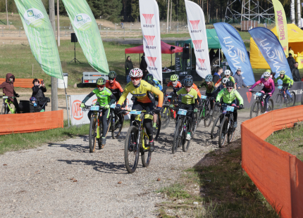 Vivus.lv MTB maratons 1.posms | Ķegums44