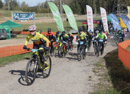 Vivus.lv MTB maratons 1.posms | Ķegums45