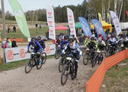 Vivus.lv MTB maratons 1.posms | Ķegums82