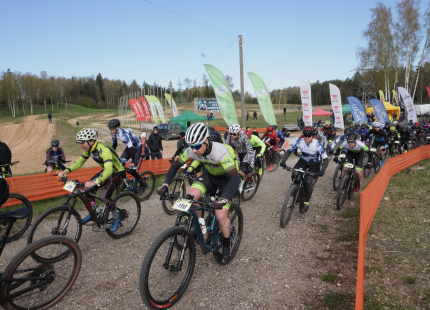 Vivus.lv MTB maratons 1.posms | Ķegums84