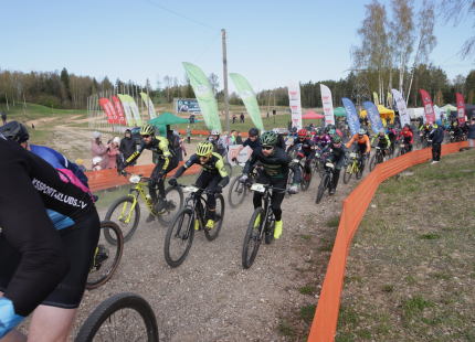 Vivus.lv MTB maratons 1.posms | Ķegums86