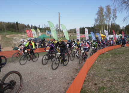 Vivus.lv MTB maratons 1.posms | Ķegums89