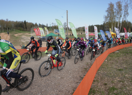 Vivus.lv MTB maratons 1.posms | Ķegums90