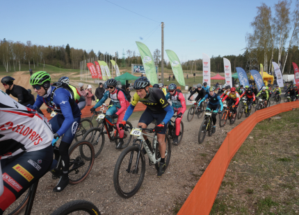Vivus.lv MTB maratons 1.posms | Ķegums91