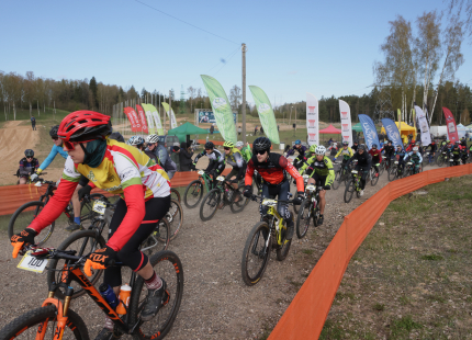 Vivus.lv MTB maratons 1.posms | Ķegums92
