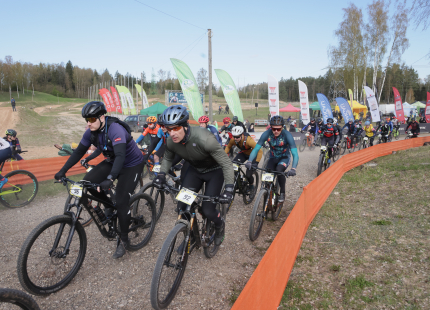 Vivus.lv MTB maratons 1.posms | Ķegums95