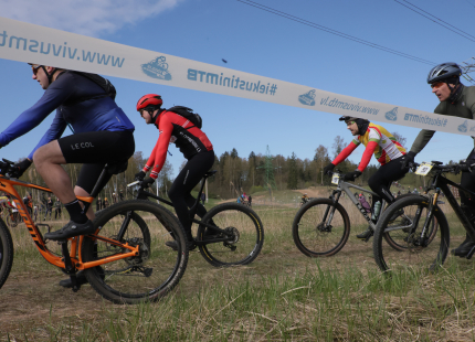 Vivus.lv MTB maratons 1.posms | Ķegums108