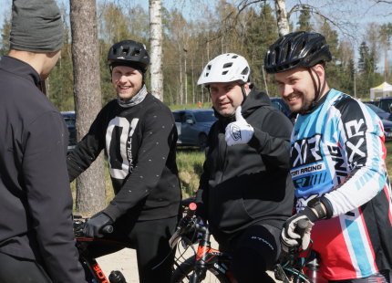 Vivus.lv MTB maratons 1.posms | Ķegums160