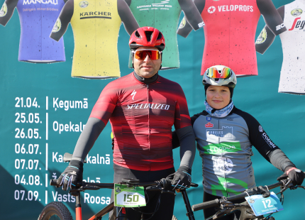 Vivus.lv MTB maratons 1.posms | Ķegums164