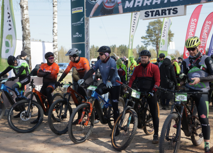 Vivus.lv MTB maratons 1.posms | Ķegums213