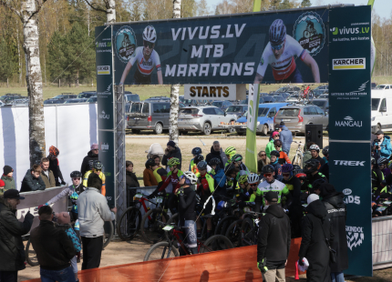 Vivus.lv MTB maratons 1.posms | Ķegums219