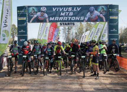 Vivus.lv MTB maratons 1.posms | Ķegums224