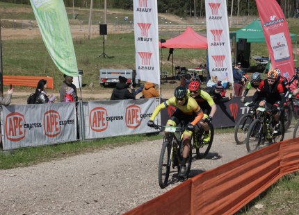 Vivus.lv MTB maratons 1.posms | Ķegums225