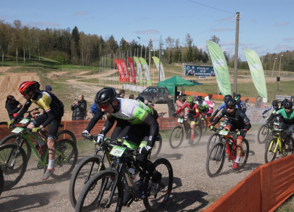 Vivus.lv MTB maratons 1.posms | Ķegums228