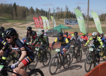Vivus.lv MTB maratons 1.posms | Ķegums232
