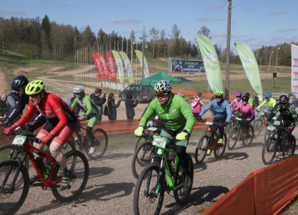 Vivus.lv MTB maratons 1.posms | Ķegums237