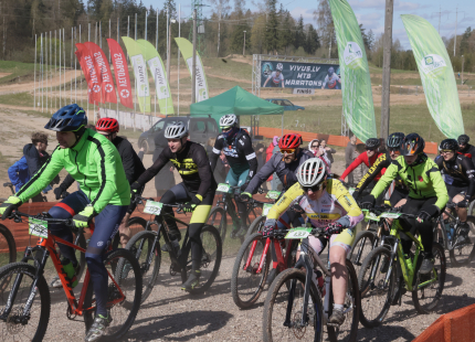Vivus.lv MTB maratons 1.posms | Ķegums238