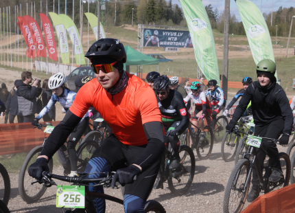 Vivus.lv MTB maratons 1.posms | Ķegums242