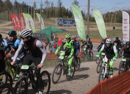 Vivus.lv MTB maratons 1.posms | Ķegums243